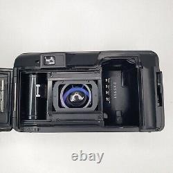 Olympus super zoom 105G point & shoot compact 35mm film camera power tested
