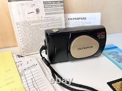 RARE Olympus Camedia D-100 1.3MP BLACK Digital Camera WORKING VGC