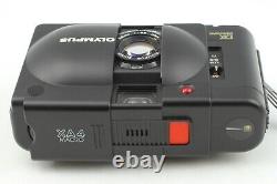 Rare MINT Olympus XA4 35mm Point & Shoot Film Camera A11 Flash From JAPAN