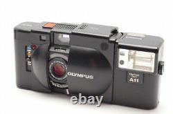 Rare Olympus XA A11 35mm Rangefinder Film Camera with Box from Japan