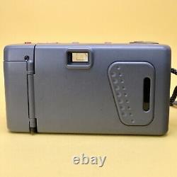Rare Red Olympus AF-10 Compact Point And Shoot 35mm Film Camera Working Order