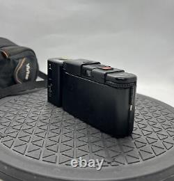Serviced Olympus XA 35mm Film Camera F. Zuiko 35mm F/2.8 Lens +A11 FLASH #293