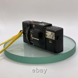 TESTED? + OUTSTANDING +++ Olympus XA 35mm Compact Rangefinder Film Camera#675