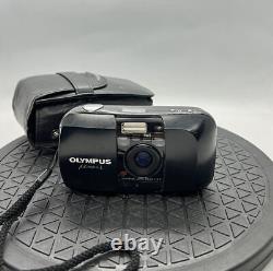 Tested Olympus MJU 1 35mm Point And Shoot Camera + Strap + MJU Case #881