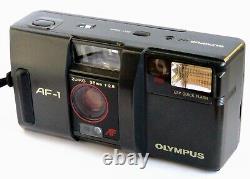 Vintage Olympus AF-1 35mm Film CameraZuiko LensFilm TestedPoint And Shoot