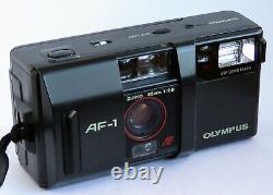 Vintage Olympus AF-1 35mm Film CameraZuiko LensFilm TestedPoint And Shoot