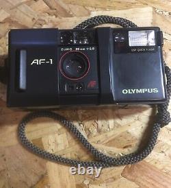 Vintage Olympus AF-1 ZUIKO 35mm 1 2.8 Flim Camera